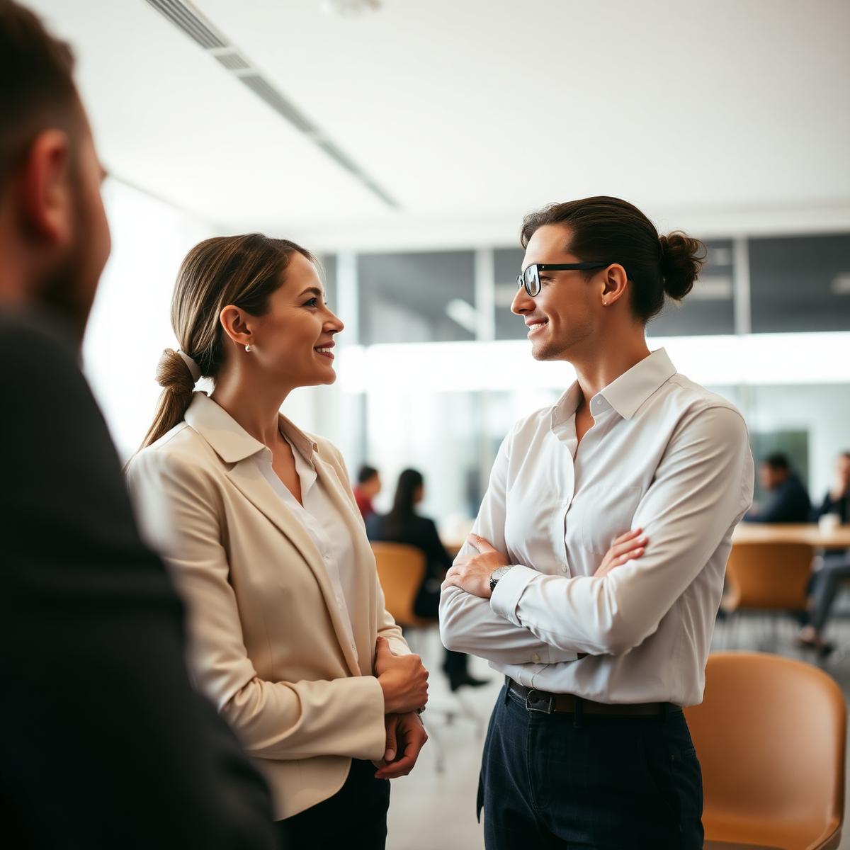 Échange professionnel