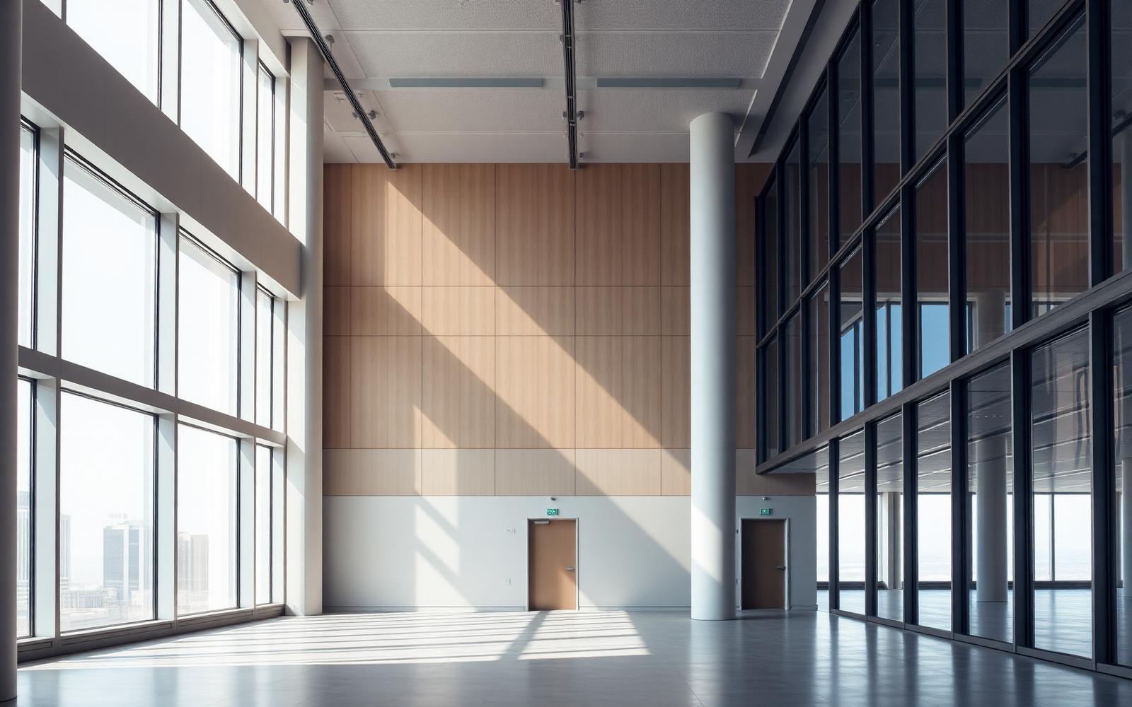 Bureaux modernes et lumineux